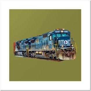 New Orleans public Belt Railroad Locomotive Posters and Art